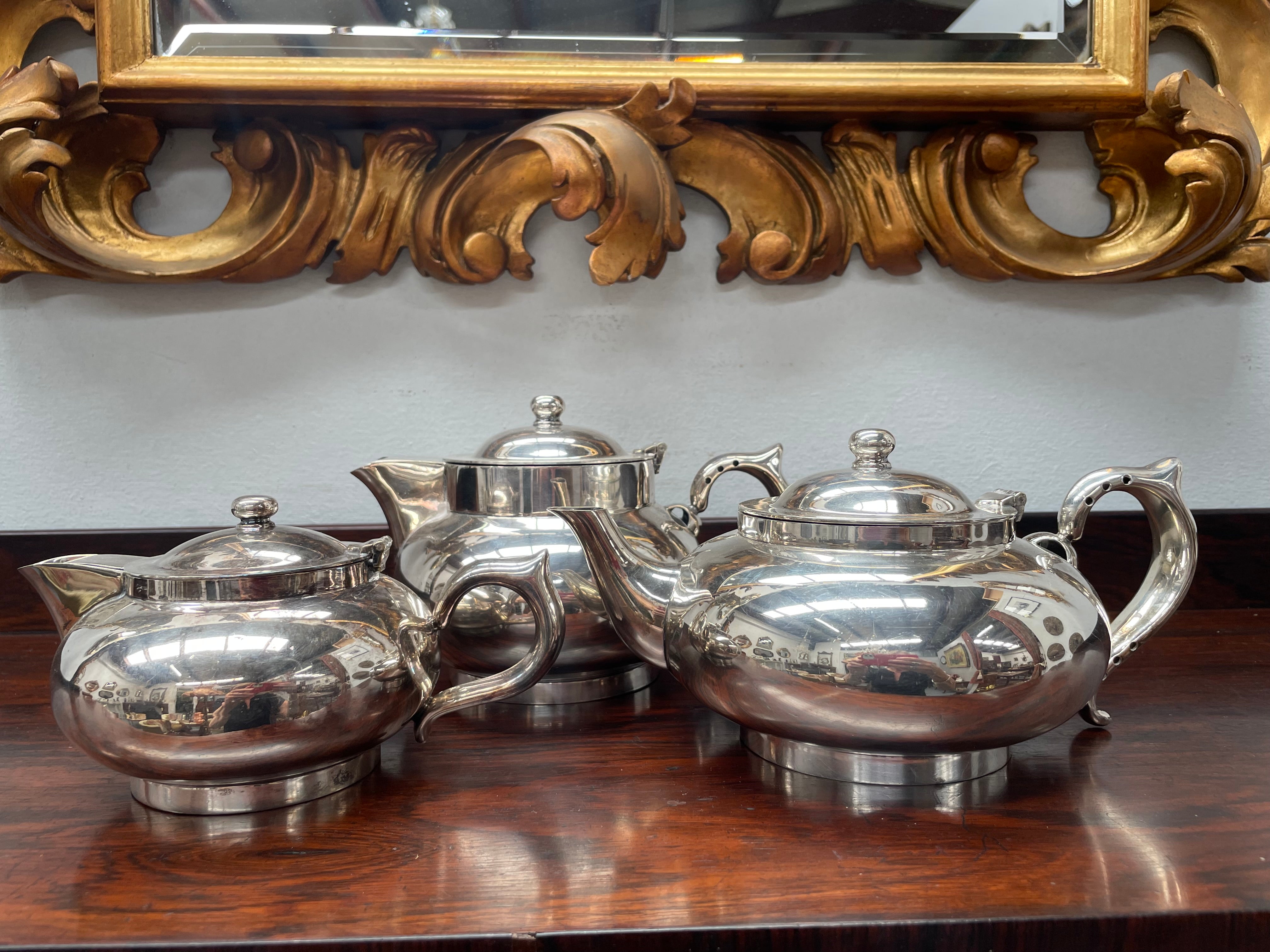 Beautiful Robur 3 piece Tea Set | Antique & Vintage | Moonee Ponds Antiques | Australia Wide Delivery