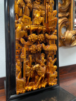 Vintage Japanese Gilt wood Carving | Antique & Vintage | Moonee Ponds Antiques | Australia Wide Delivery