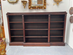 Highly Desirable Rosewood Antique Early 19th Century Free-standing Breakfront Bookcase | Antique & Vintage | Moonee Ponds Antiques | Australia Wide Delivery