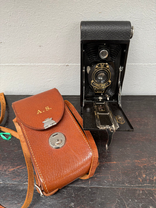 Vintage Kodak No 2A Folding Brownie