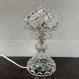Vintage Crystal Lamp