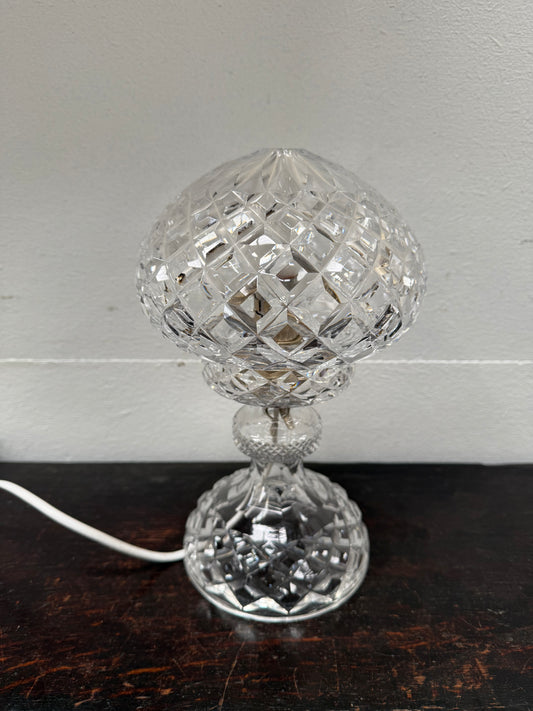Vintage Crystal Lamp