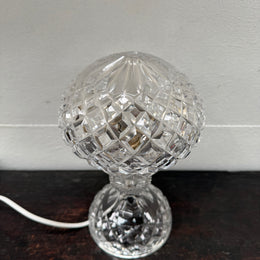 Vintage Crystal Lamp