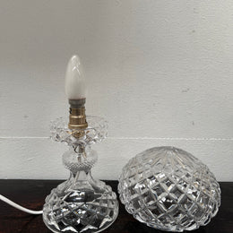 Vintage Crystal Lamp