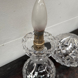 Vintage Crystal Lamp