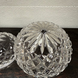 Vintage Crystal Lamp
