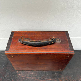 Fabulous Vintage Voltmeter in an Australian Cedar Case