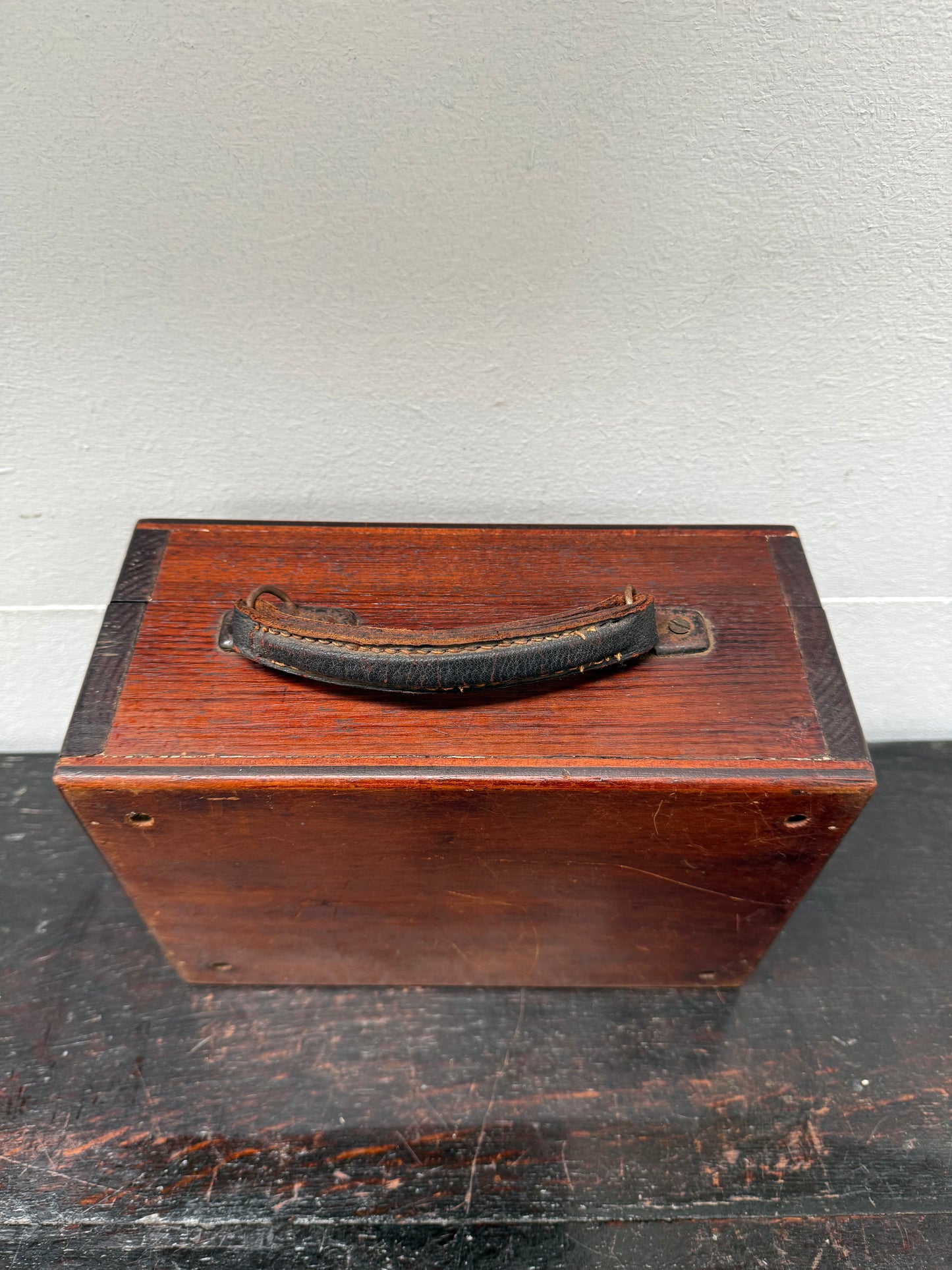 Fabulous Vintage Voltmeter in an Australian Cedar Case