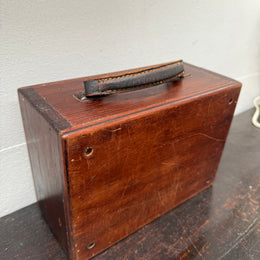 Fabulous Vintage Voltmeter in an Australian Cedar Case