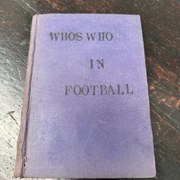 Whos Who in Football Supplement to "The Marvel" Newspaper 1921