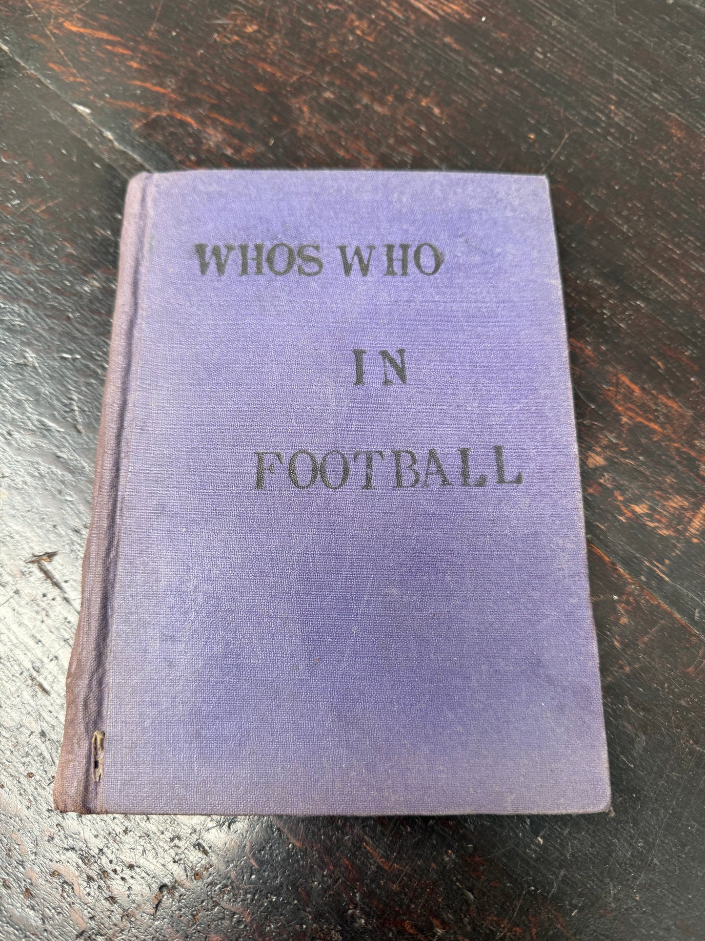 Whos Who in Football Supplement to "The Marvel" Newspaper 1921