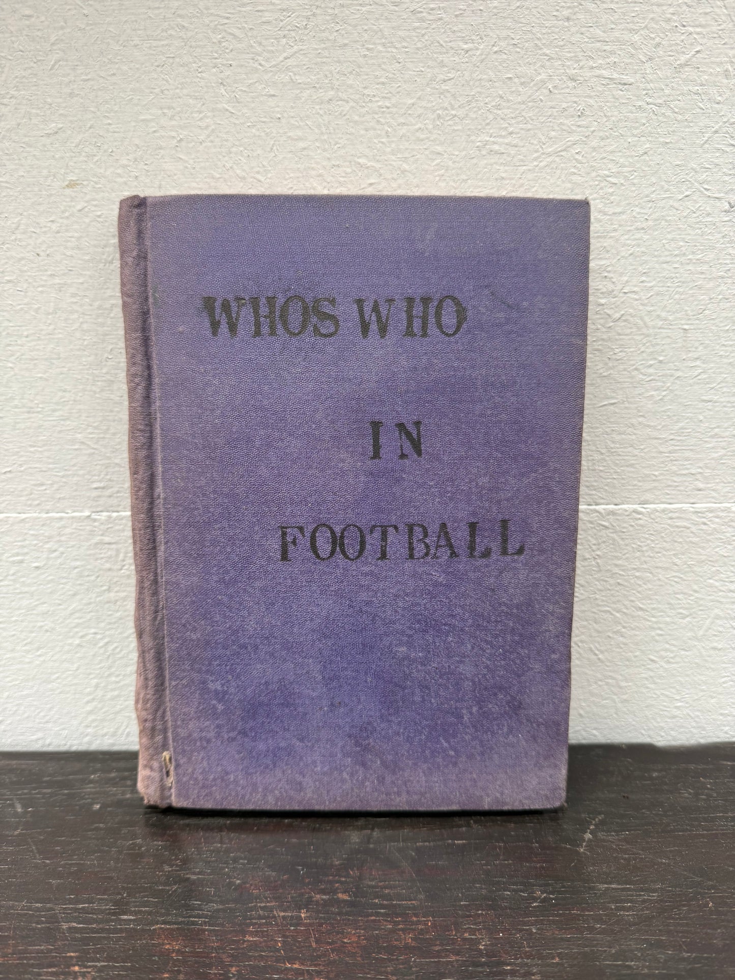 Whos Who in Football Supplement to "The Marvel" Newspaper 1921