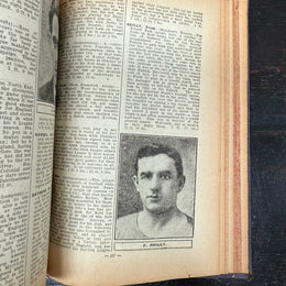 Whos Who in Football Supplement to "The Marvel" Newspaper 1921
