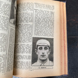 Whos Who in Football Supplement to "The Marvel" Newspaper 1921
