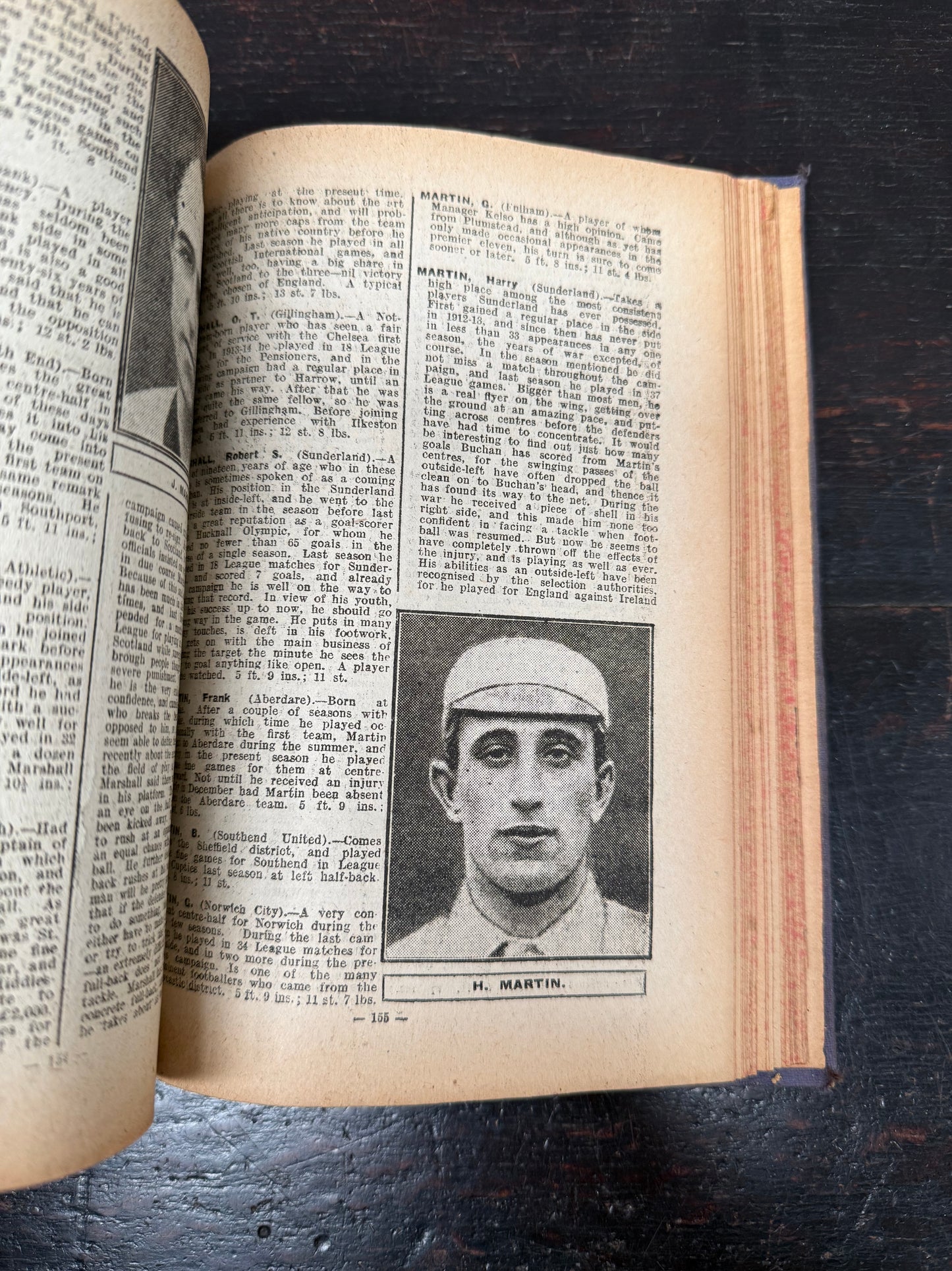 Whos Who in Football Supplement to "The Marvel" Newspaper 1921