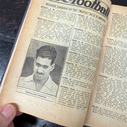 Whos Who in Football Supplement to "The Marvel" Newspaper 1921