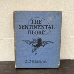 'The Sentimental Bloke' by C.J. Dennis Book 1st Edition