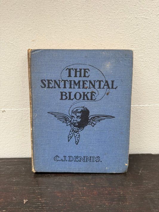 'The Sentimental Bloke' by C.J. Dennis Book 1st Edition