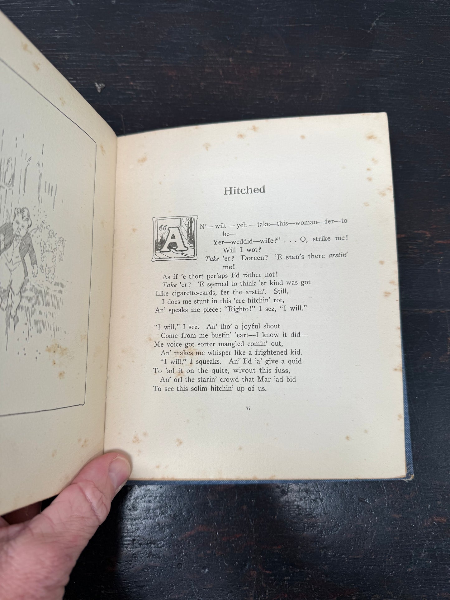 'The Sentimental Bloke' by C.J. Dennis Book 1st Edition