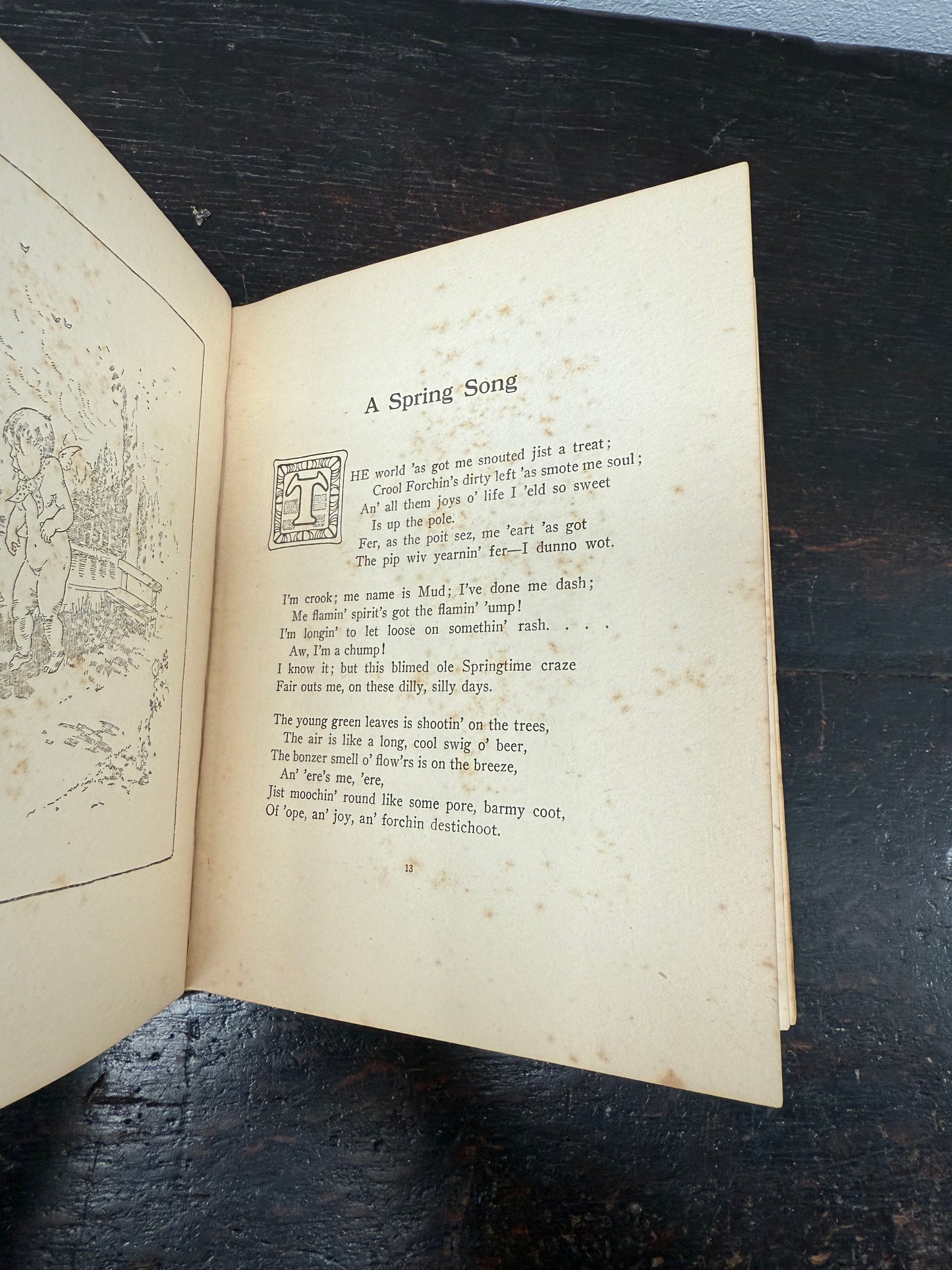 'The Sentimental Bloke' by C.J. Dennis Book 1st Edition