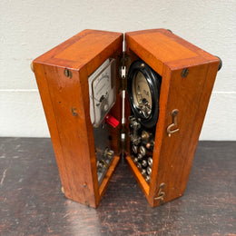 Vintage Dual Multi Purpose Electrical Testing Meter