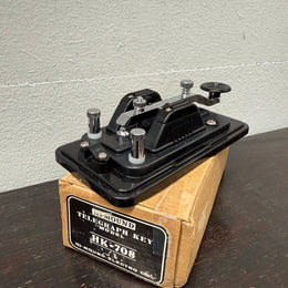 Vintage Hi-Mound HK708 Morse Key