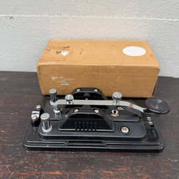 Vintage Hi-Mound HK708 Morse Key