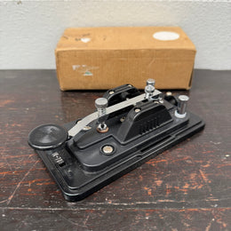 Vintage Hi-Mound HK708 Morse Key