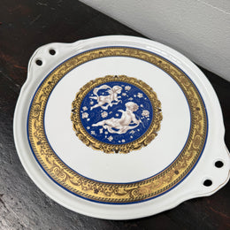 Vintage Belle Epoque Tray