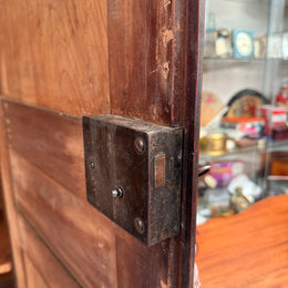 Louis XV Style Fruitwood 2 Door Armoire Circa: 1880.