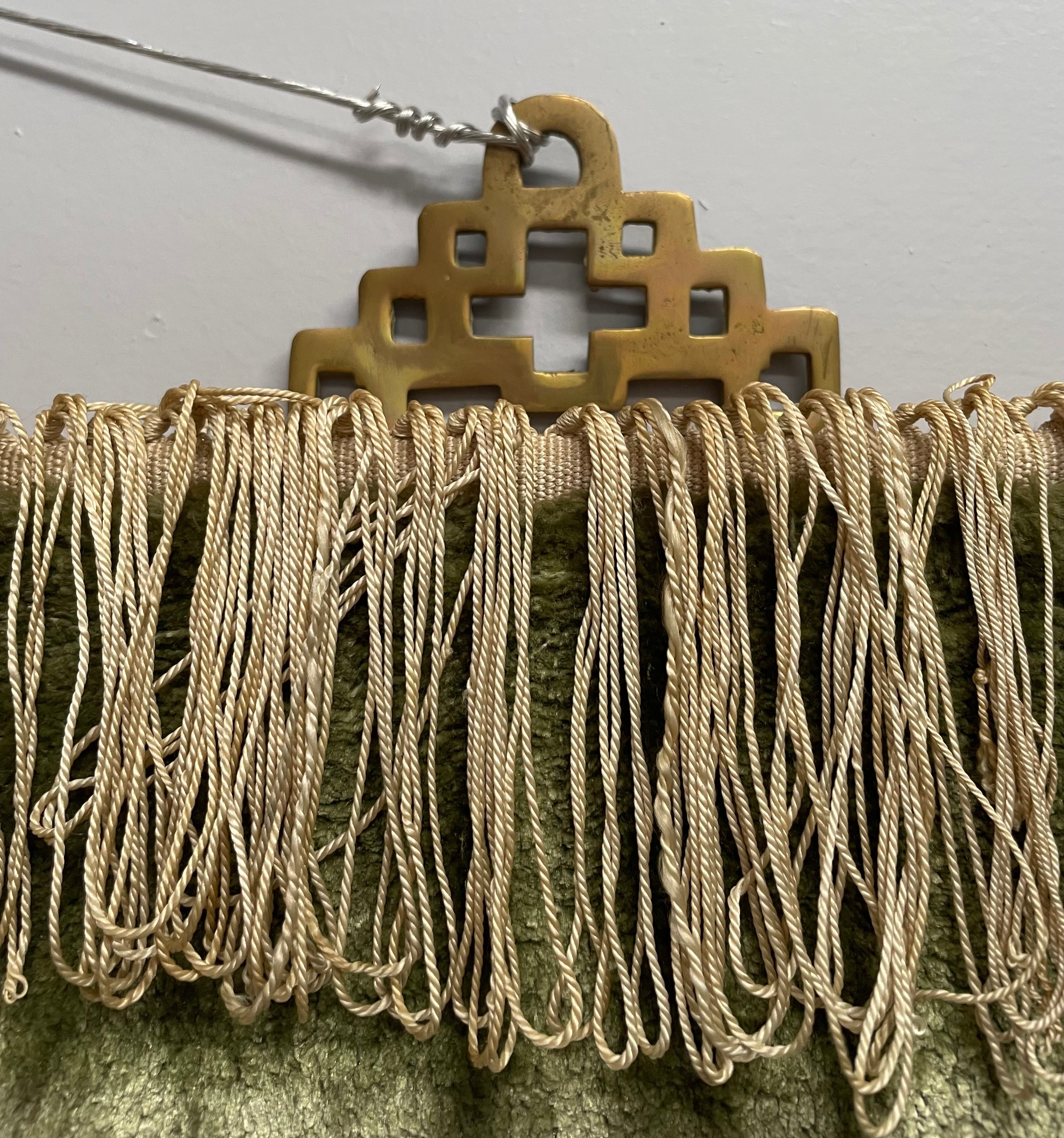 Antique Chinese Hanging Silk Rug | Antique & Vintage | Moonee Ponds Antiques | Australia Wide Delivery