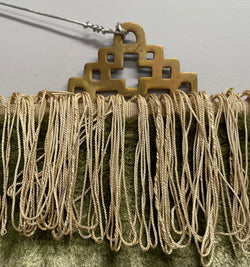 Antique Chinese Hanging Silk Rug | Antique & Vintage | Moonee Ponds Antiques | Australia Wide Delivery