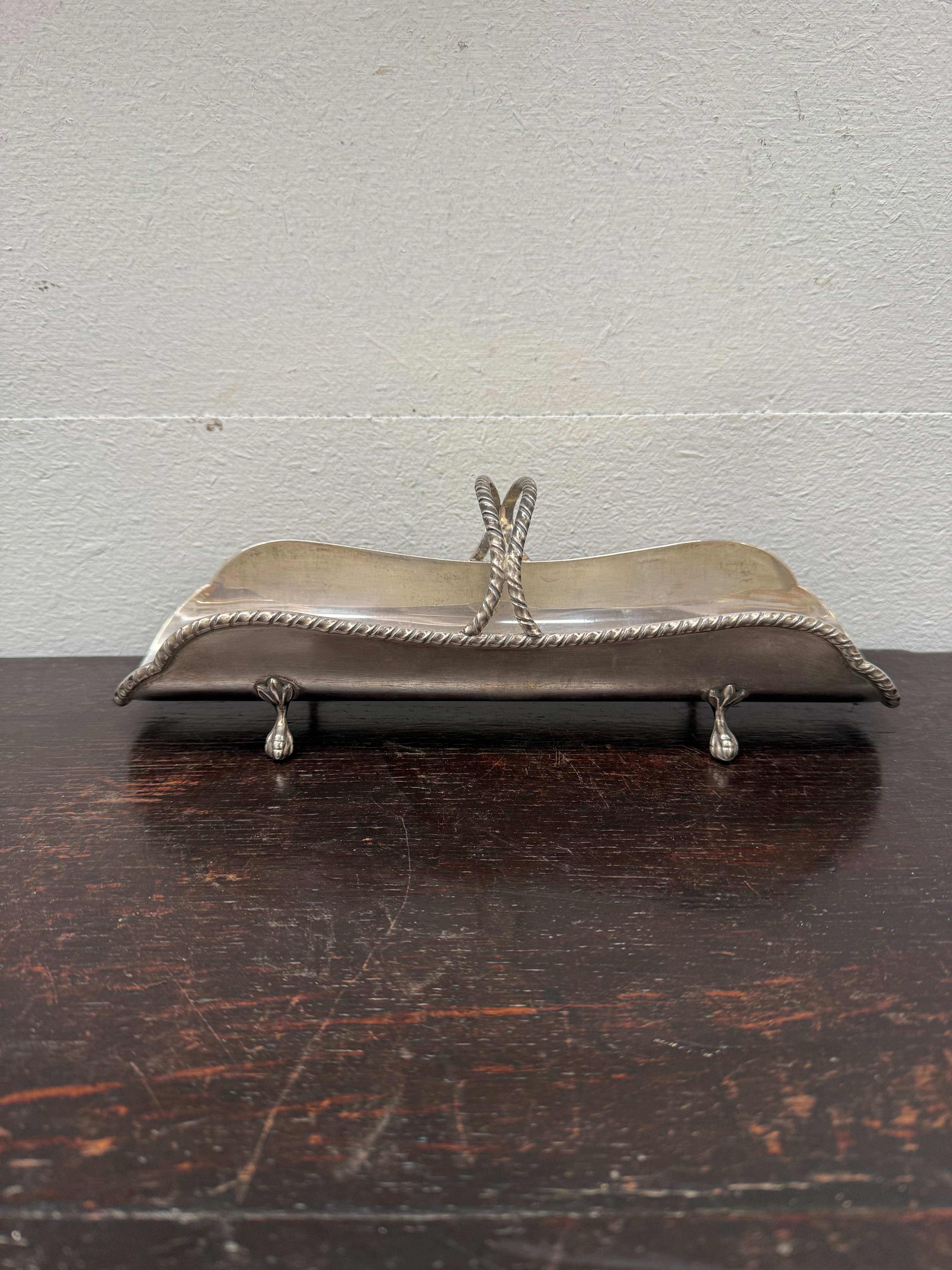 Superb Vintage Silver Napkin Holder | Antique & Vintage | Moonee Ponds Antiques | Australia Wide Delivery