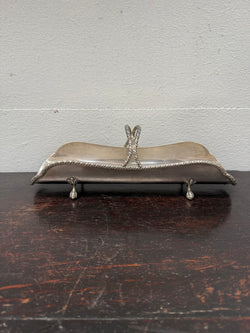 Superb Vintage Silver Napkin Holder | Antique & Vintage | Moonee Ponds Antiques | Australia Wide Delivery