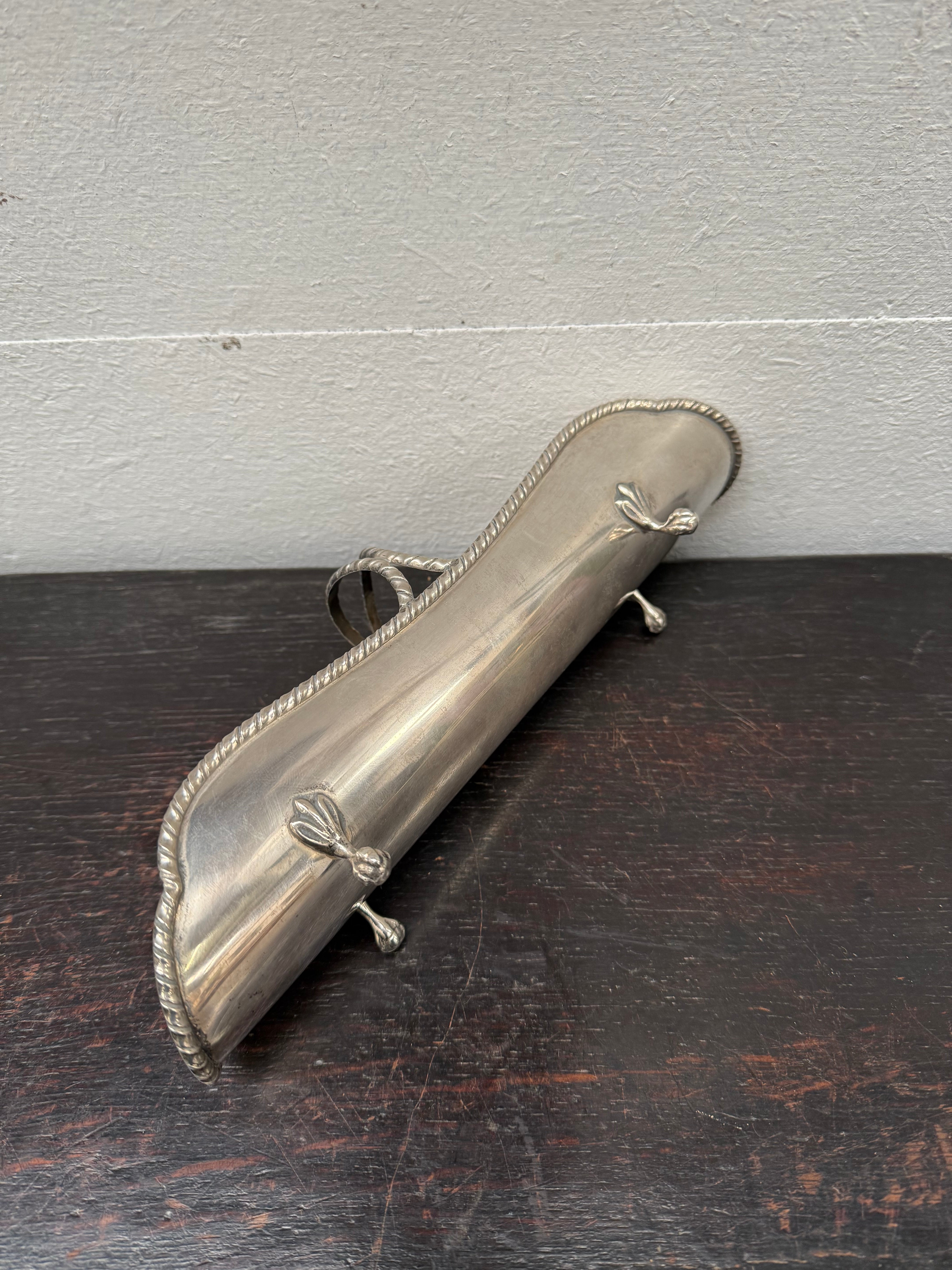 Superb Vintage Silver Napkin Holder | Antique & Vintage | Moonee Ponds Antiques | Australia Wide Delivery