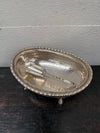 Beautiful Vintage Hand Hammered Silver Footed Bowl | Antique & Vintage | Moonee Ponds Antiques | Australia Wide Delivery