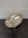 Beautiful Vintage Hand Hammered Silver Footed Bowl | Antique & Vintage | Moonee Ponds Antiques | Australia Wide Delivery