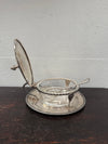 Elegant Vintage Silver Parmesan Dish | Antique & Vintage | Moonee Ponds Antiques | Australia Wide Delivery