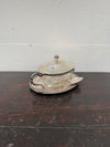 Elegant Vintage Silver Parmesan Dish | Antique & Vintage | Moonee Ponds Antiques | Australia Wide Delivery