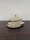 Elegant Vintage Silver Parmesan Dish | Antique & Vintage | Moonee Ponds Antiques | Australia Wide Delivery