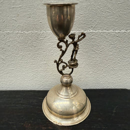 Period Continental Silver Decorative Candlestick