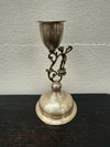 Period Continental Silver Decorative Candlestick | Antique & Vintage | Moonee Ponds Antiques | Australia Wide Delivery