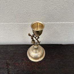 Period Continental Silver Decorative Candlestick