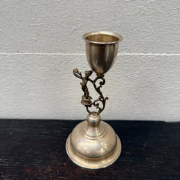 Period Continental Silver Decorative Candlestick