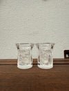 Set of Two Lalique "Enfant" Shot Glasses | Antique & Vintage | Moonee Ponds Antiques | Australia Wide Delivery