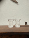 Set of Two Lalique "Enfant" Shot Glasses | Antique & Vintage | Moonee Ponds Antiques | Australia Wide Delivery