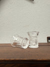 Set of Two Lalique "Enfant" Shot Glasses | Antique & Vintage | Moonee Ponds Antiques | Australia Wide Delivery