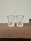 Set of Two Lalique "Enfant" Shot Glasses | Antique & Vintage | Moonee Ponds Antiques | Australia Wide Delivery