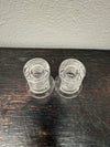 Set of Two Lalique "Enfant" Shot Glasses | Antique & Vintage | Moonee Ponds Antiques | Australia Wide Delivery