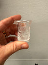 Set of Two Lalique "Enfant" Shot Glasses | Antique & Vintage | Moonee Ponds Antiques | Australia Wide Delivery